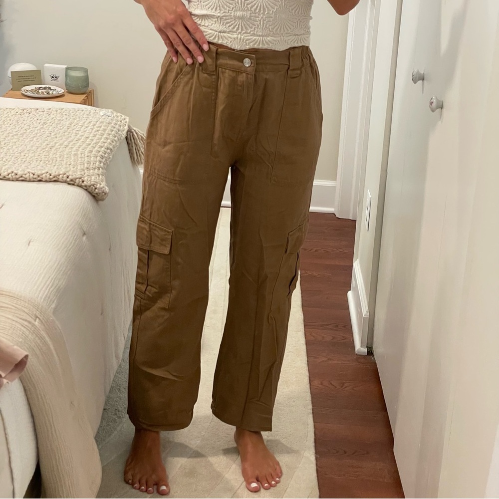 Relaxed cargo pants 🤎 - Picture 2 of 6